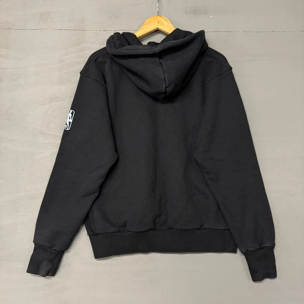 Nike‎ Memphis Grizzlies NBA Hoodie Black Side Zip Pullover Medium